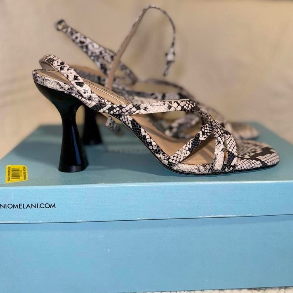 antonio melani lace up heels